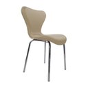 Ver imagem 2 de Cadeira Formiga Fixa - Bege