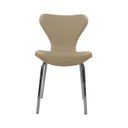 Ver imagem 1 de Cadeira Formiga Fixa - Bege