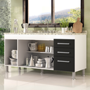 Ver imagem 3 de Balcão de Pia Gemeos 144cm