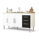 Ver imagem 6 de Balcão de Pia Gemeos 144cm