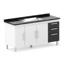 Ver imagem 5 de Balcão de Pia Gemeos 144cm