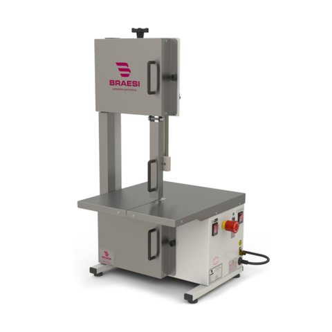 Mini Serra Fita Carne Semi-Inox Mesa Fixa 1,78m BSIM-178 Plus - Braesi Bivolt