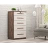 Cômoda Lara 5 Gavetas - 2