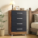 Ver imagem 1 de Cômoda Flavia 4 Gavetas