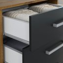 Ver imagem 3 de Cômoda Flavia 4 Gavetas