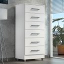 Ver imagem 2 de Cômoda Helena 6 Gavetas