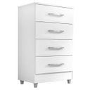 Ver imagem 5 de Cômoda Flavia 4 Gavetas