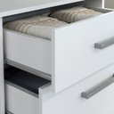 Ver imagem 3 de Cômoda Flavia 4 Gavetas