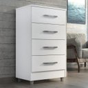 Ver imagem 2 de Cômoda Flavia 4 Gavetas