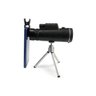 Luneta Telescópio Monóculo Tático Profissional 40x60 Com Tripé e Adaptador Para Celular Alcance 9500 - 4