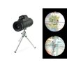 Luneta Telescópio Monóculo Tático Profissional 40x60 Com Tripé e Adaptador Para Celular Alcance 9500 - 5