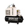 COMPRESSOR ROTATIVO PARAFUSO 15CV SCHULZ SRP3015 TR 380V - 1