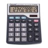 Calculadora De Mesa Grande 12 Dígitos Kalwa KL-9633B - Preto - 1