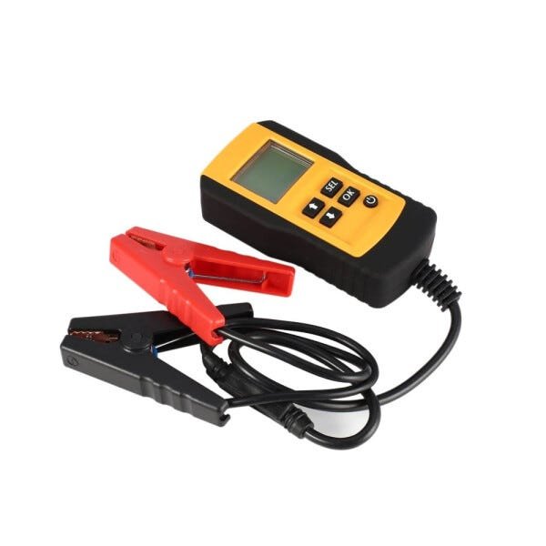 Teste De Bateria 12v Ae300 Digital Analisador Diagnostico - Amarelo - 2