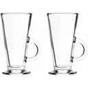 Ver imagem 3 de Kit 2 Taça Cappuccino de Vidro Importada Caneca 310ml Coffee