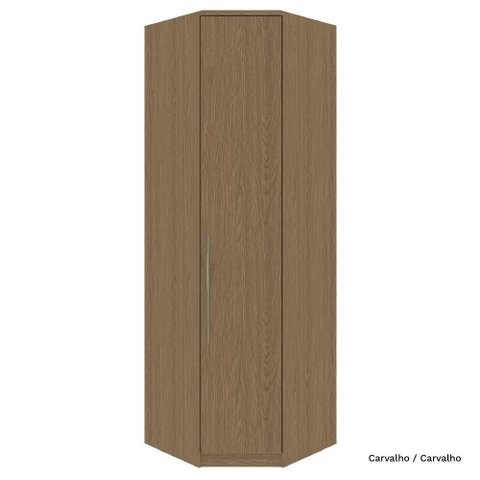 Guarda Roupa Modulado 01 Porta 245cm Canto Oblíquo Setiba