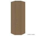 Ver imagem 1 de Guarda Roupa Modulado 01 Porta 245cm Canto Oblíquo Setiba