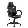 Cadeira Gamer Royale Preto Black Tie Linha Branca com Regulagem de Altura - 1