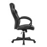 Cadeira Gamer Royale Preto Black Tie Linha Branca com Regulagem de Altura - 5