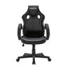 Cadeira Gamer Royale Preto Black Tie Linha Branca com Regulagem de Altura - 3