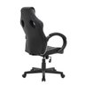 Cadeira Gamer Royale Preto Black Tie Linha Branca com Regulagem de Altura - 4