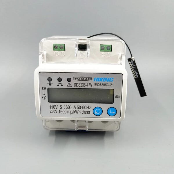 Medidor energia AC DDS238-4 w 1Fase 110/220V 60A wifi - 5