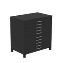 Ver imagem 2 de Mapoteca 10 Gavetas Map10 120,4cm X 122,3cm Aço