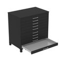 Ver imagem 4 de Mapoteca 10 Gavetas Map10 120,4cm X 122,3cm Aço