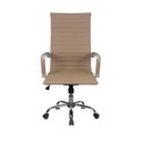 Ver imagem 5 de Conjunto com 1 Cadeira Presidente Giratória e 2 Cadeiras Executivas Base Fixa para Escritório