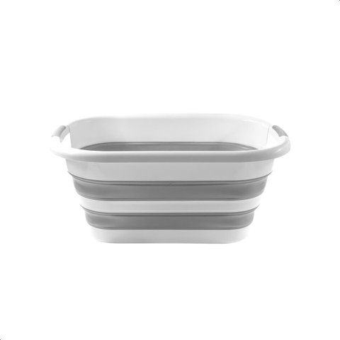 Cesto Retrátil de Silicone 26l - Prático e Versátil