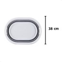 Ver imagem 3 de Cesto Retrátil de Silicone 26l - Prático e Versátil