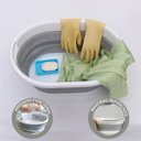 Ver imagem 5 de Cesto Retrátil de Silicone 26l - Prático e Versátil