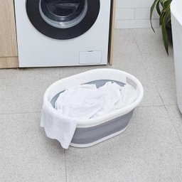 Cesto Retrátil de Silicone 26l - Prático e Versátil - 6