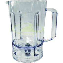 Copo Liquidificador Arno Power Maxx 700 Ln50 Ln51 / Jarra Processador Arno Multichef 600w 4 em 1 Mp6 - 4