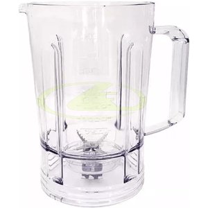 Copo Liquidificador Arno Power Maxx 700 Ln50 Ln51 / Jarra Processador Arno Multichef 600w 4 em 1 Mp6