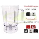 Ver imagem 5 de Copo Liquidificador Arno Power Maxx 700 Ln50 Ln51 / Jarra Processador Arno Multichef 600w 4 em 1 Mp6