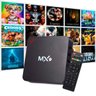 Receptor TV Box Mx9 4K Androd 10.1 8Gb Velocidade Wi-Fi Google Smart TV HDMI Netflix - 1