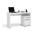 Ver imagem 3 de Escrivaninha para Notebook 74x120x45cm:Branco
