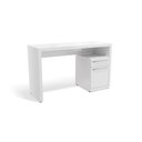 Ver imagem 1 de Escrivaninha para Notebook 74x120x45cm:Branco