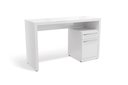 Ver imagem 1 de Escrivaninha para Notebook 74x120x45cm:Branco