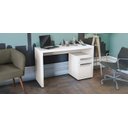Ver imagem 2 de Escrivaninha para Notebook 74x120x45cm:Branco