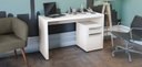 Ver imagem 2 de Escrivaninha para Notebook 74x120x45cm:Branco