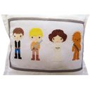 Ver imagem 2 de Almofada Star Wars Ponto De Cruz