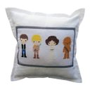 Ver imagem 1 de Almofada Star Wars Ponto De Cruz