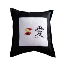 Kit com 3 capas de almofadas decorativas - 2