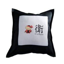 Kit com 3 capas de almofadas decorativas - 3