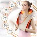 Ver imagem 6 de Massageador Eletrico Pescoço Costas Ombro Lombar Pes Shiatsu