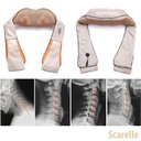 Ver imagem 3 de Massageador Eletrico Pescoço Costas Ombro Lombar Pes Shiatsu