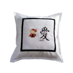 kit com 2 capas de almofadas decorativas - 2