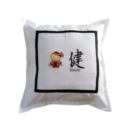 kit com 2 capas de almofadas decorativas - 3